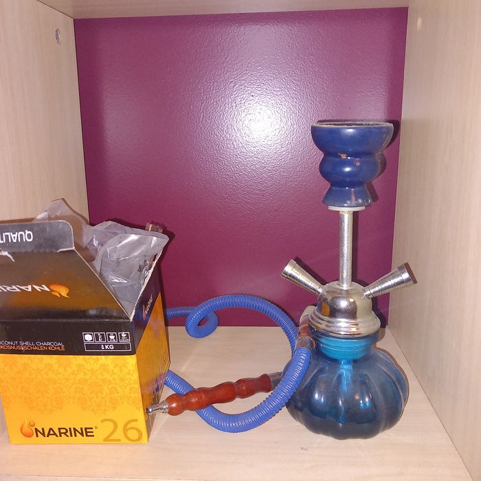 Shisha com carvao só nao tem os sabores