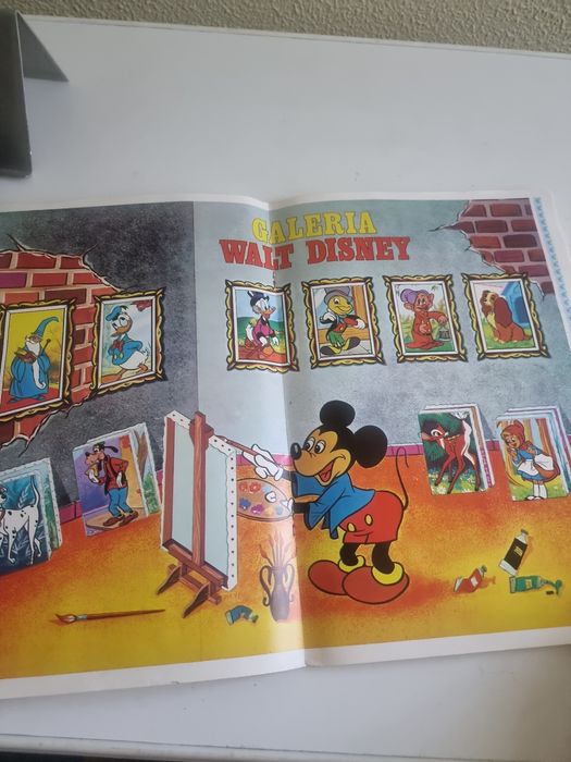 Caderneta da Disney