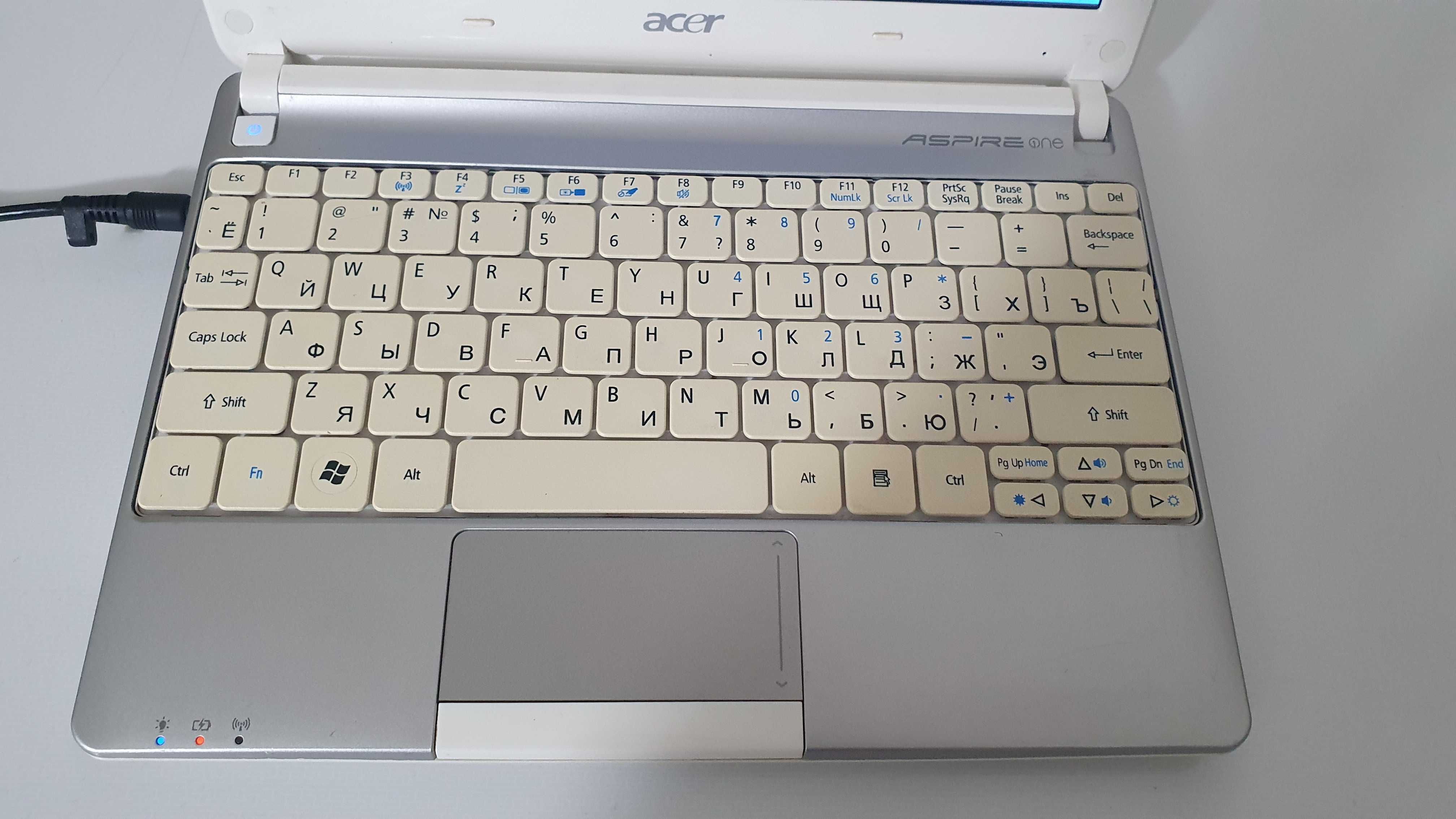 Нетбук Acer Aspire One D257 (ZE6)
