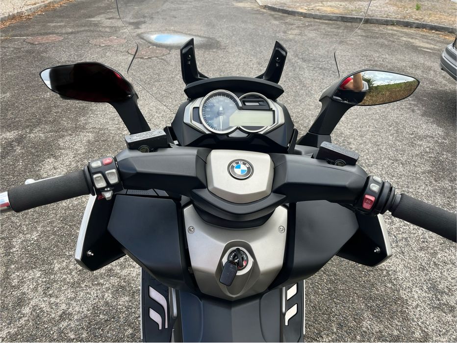 BMW C650 GT 2012