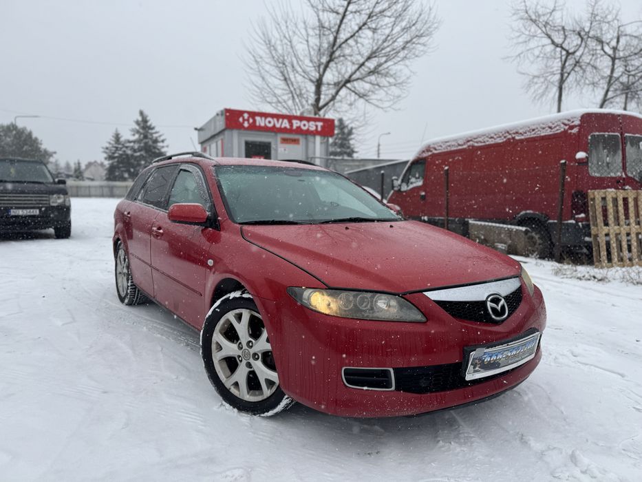 Mazda 6/2005rok/2.0 benzyna+LPG/