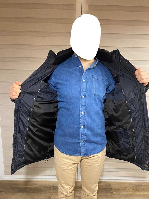 KURTKA PUCHOWA rozmiar S czarna męska 69zł