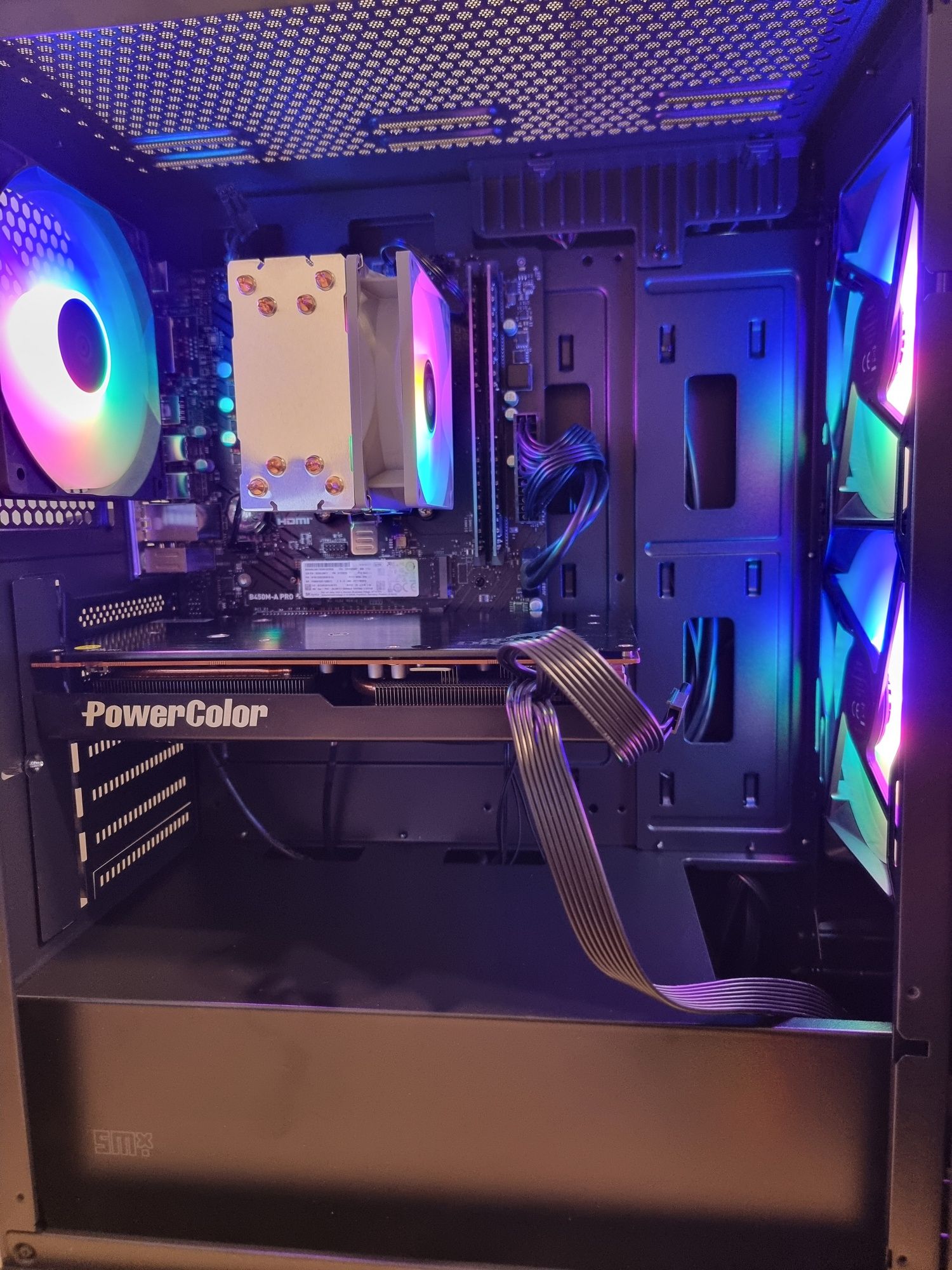 Komputer R5 5600 RX 5700XT
