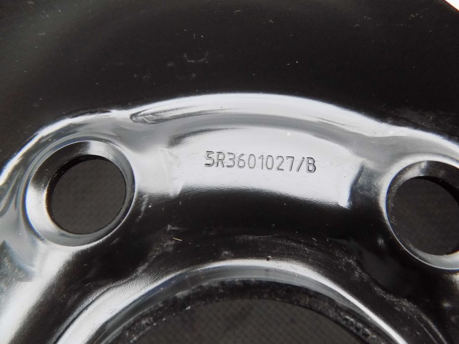 Felgi stalowe VW 16 5x112 z kołpakami Caddy,Golf,Passat,Touran,T-Rock