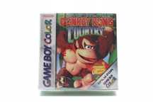 Donkey Kong Country Game Boy Color Nintendo Game Boy Color Pudełkowa