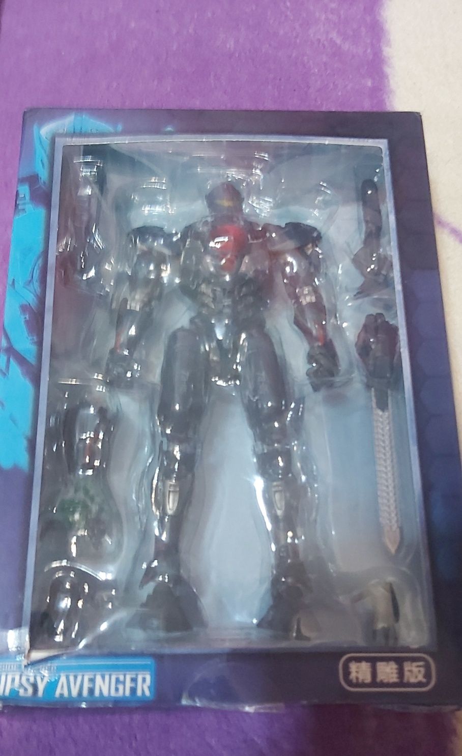 Figurka Pacific Rim Gipsy Avenger akcesoria części ruchome .