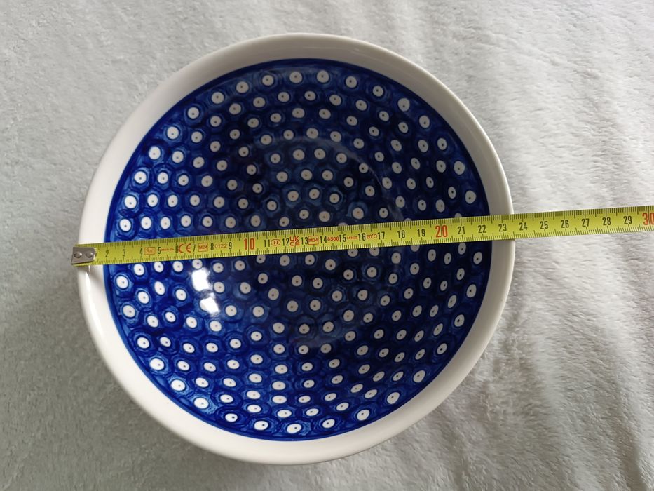 Duża misa Bolesławiec 24cm