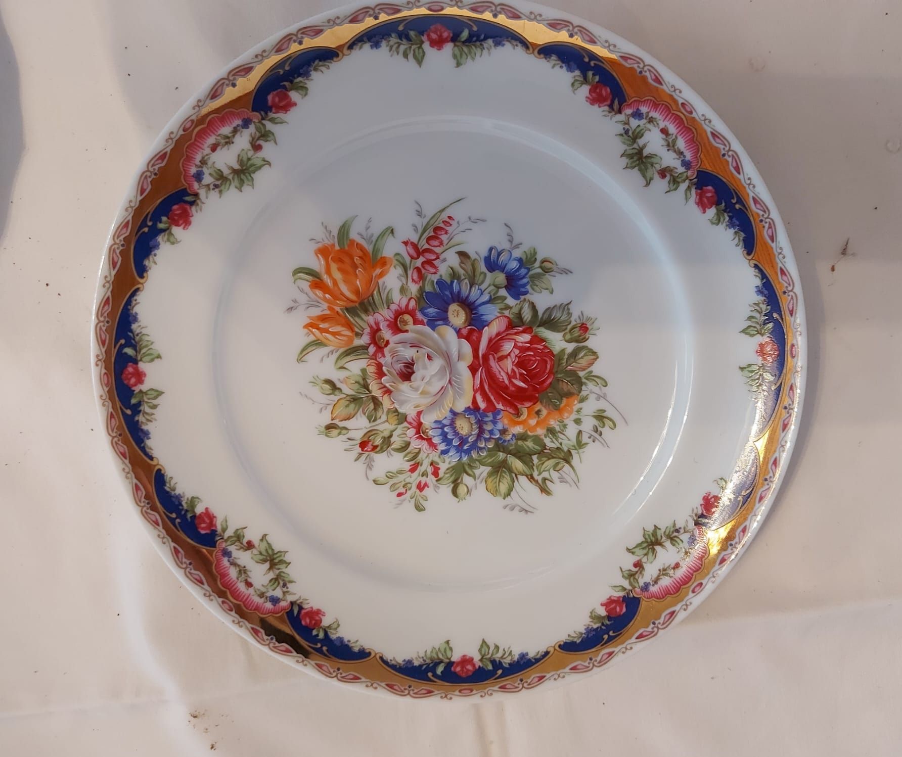 Pratos decorativos
