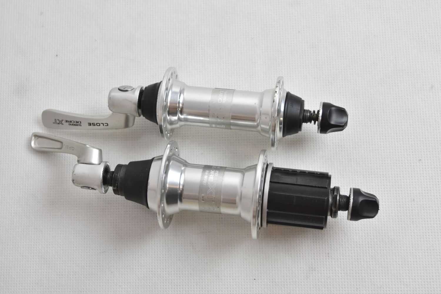 piasty SHIMANO DEORE XT m737 ! 32ot. 135mm ! bdb stan !