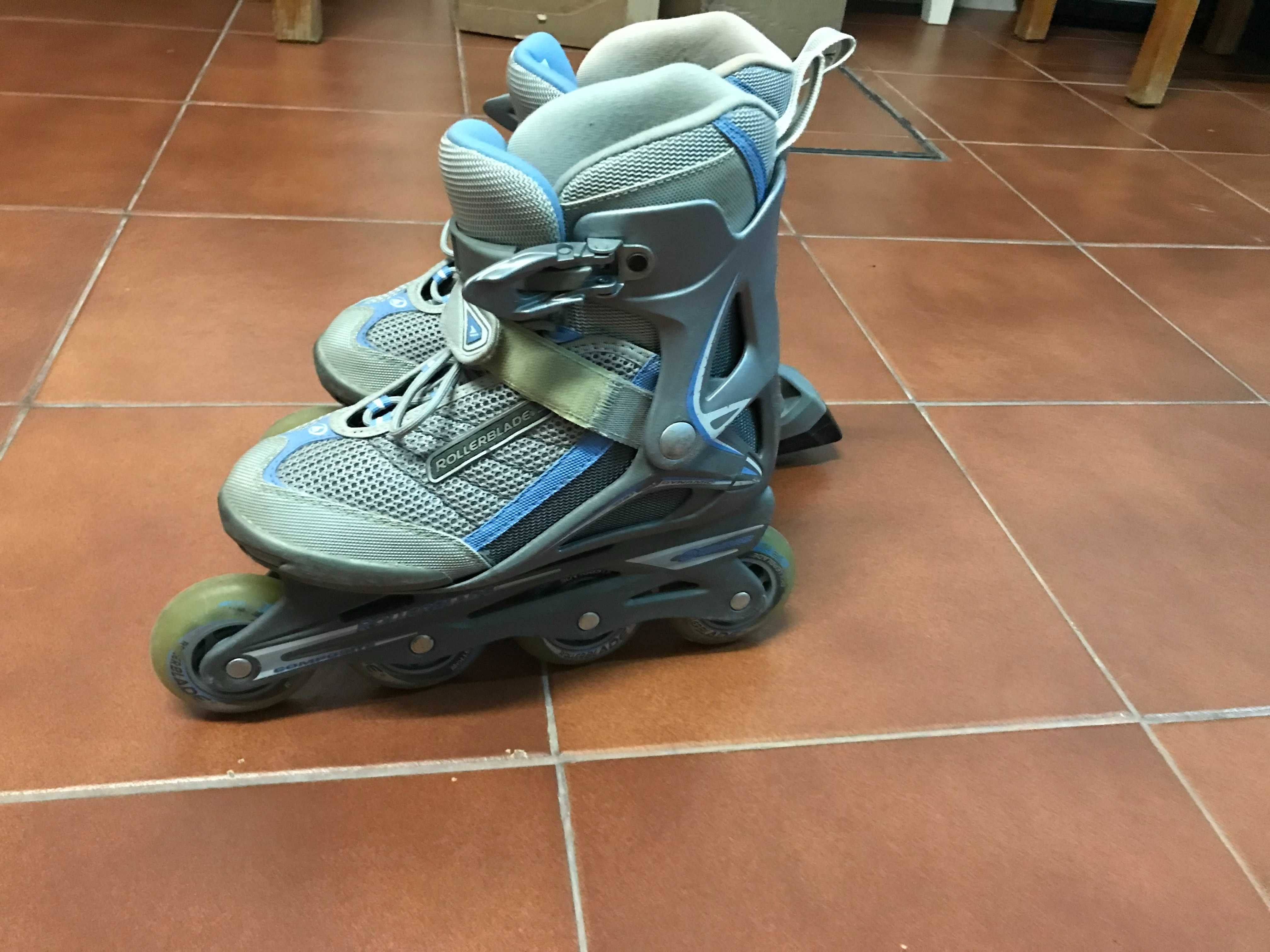 Patins em Linha Rollerblade