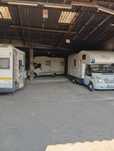 Parque de autocaravanas/caravanas