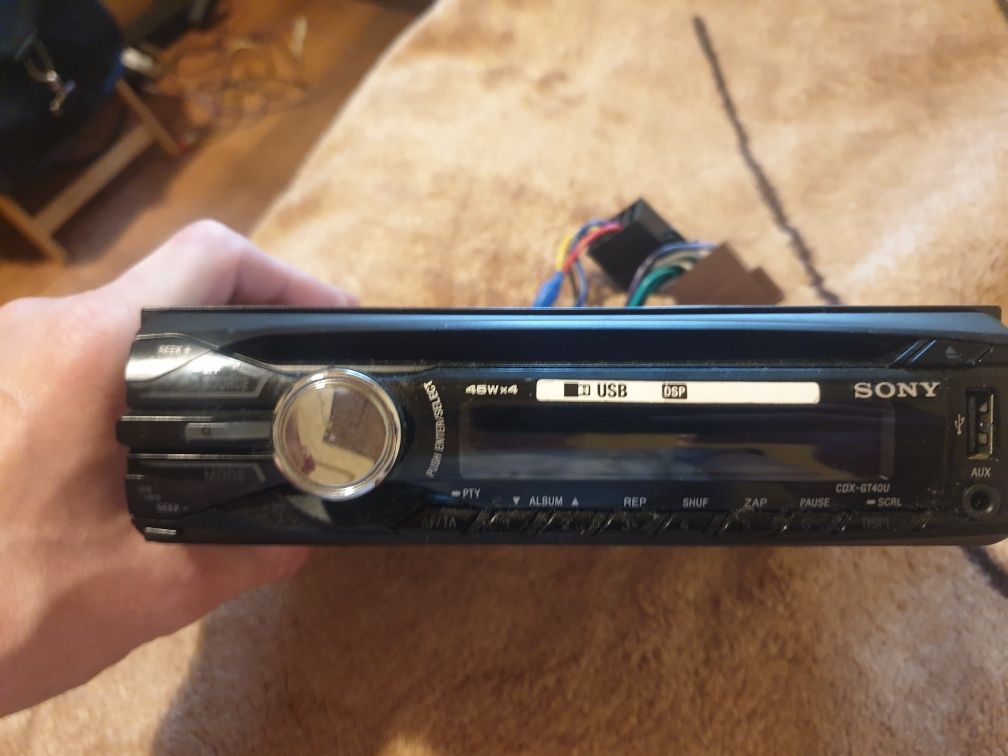 Subufer Sony Xplod 1300W zestaw CarAudio