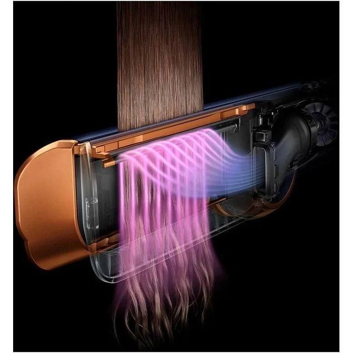 Фен-випрямляч Dyson HT01 Prussian Blue/Rich Copper