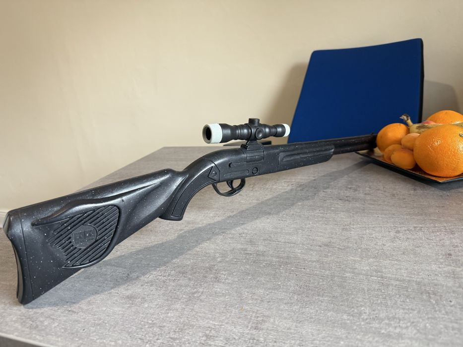 Ружьё реалистичное, игрушечное звуковые выстрелы