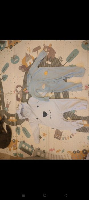 Paka ubranek chłopięcych  80-86