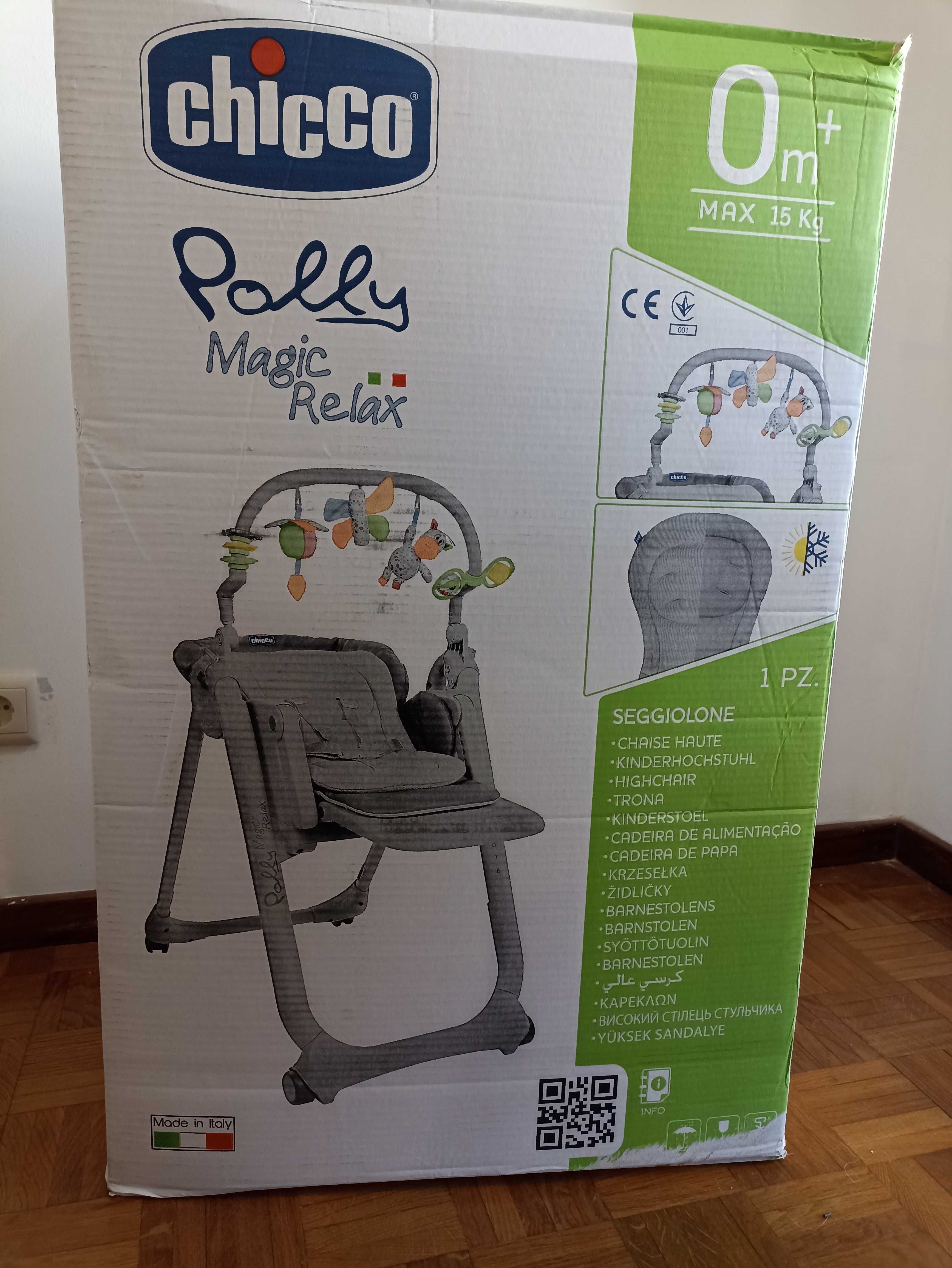 Cadeira Chicco - Polly Magic Relax