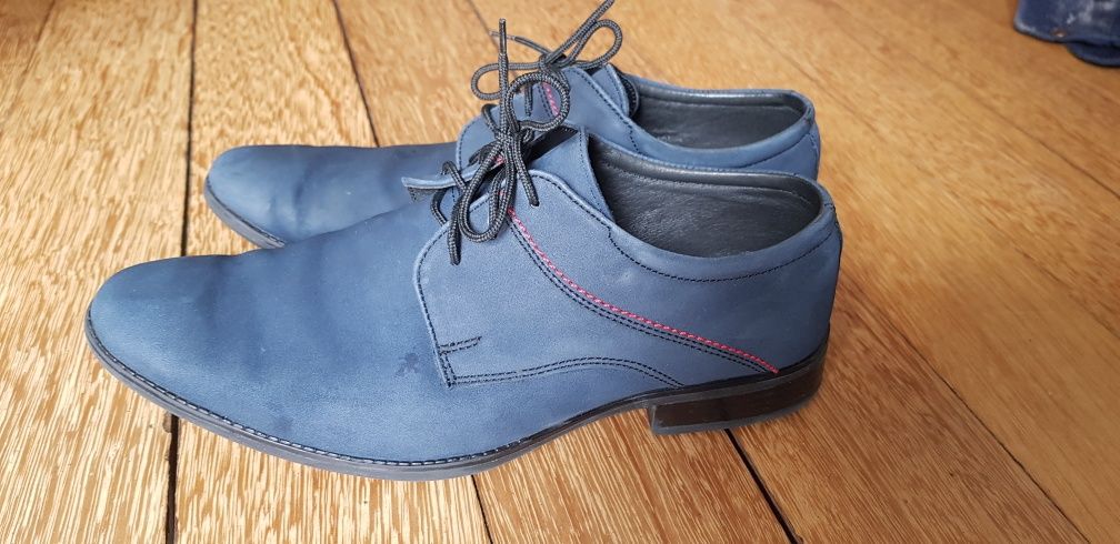 Buty chłopięce skóra nat. TIMO r. 34