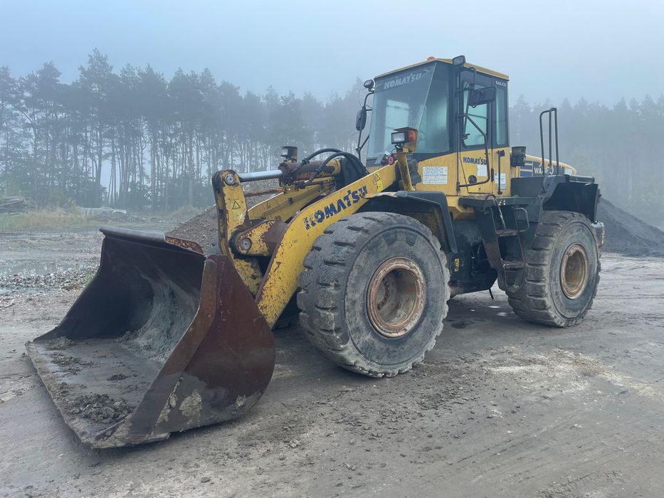 Komatsu WA380  Ładowarka czołowa! OKAZJA!
