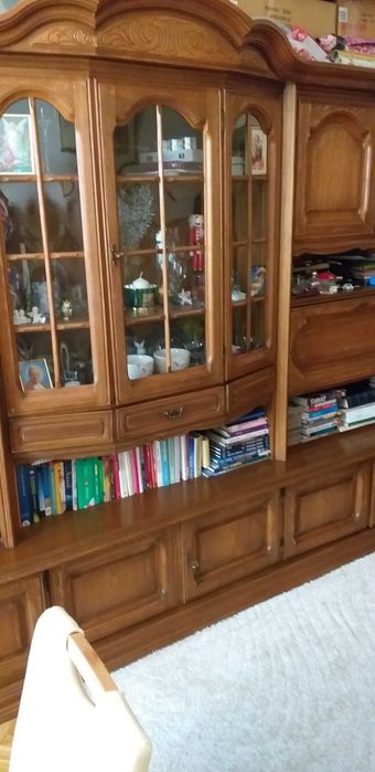 Sprzedam meblościanke dębowa (naturalne drewno)