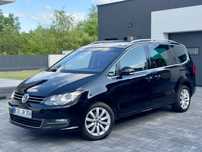 Volkswagen Sharan 2.0 140 km Exclusive Edytion Fuuul 7 Osobowy Elektryczne Drzwi