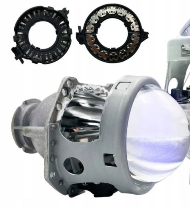 Soczewki projektory Bi-Xenon D1S D2S 3R G5 Blue kontakt tylko sms!