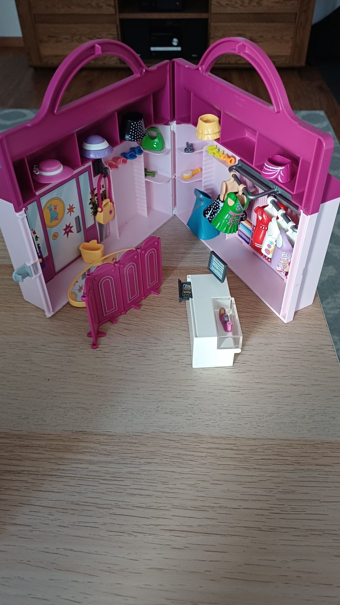 Playmobil 6862 zestaw przenośny butik
