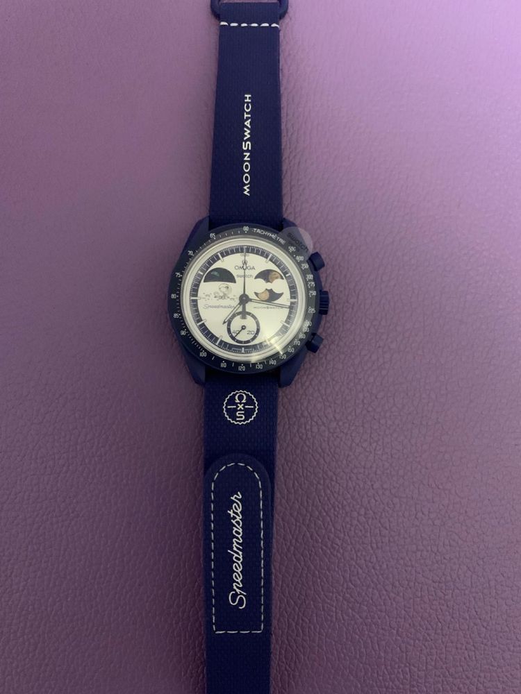 Swatch Omega Moonswatch