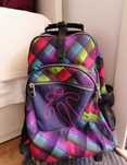 Mochila escolar marca TOTTO