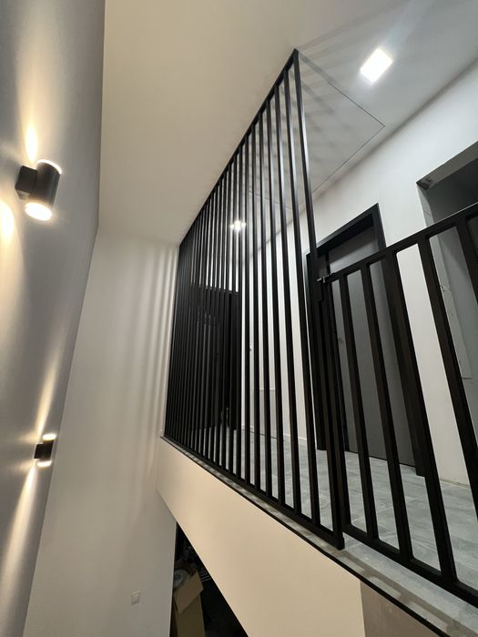 Lamele stalowe / balustrady schodowe / Barierki