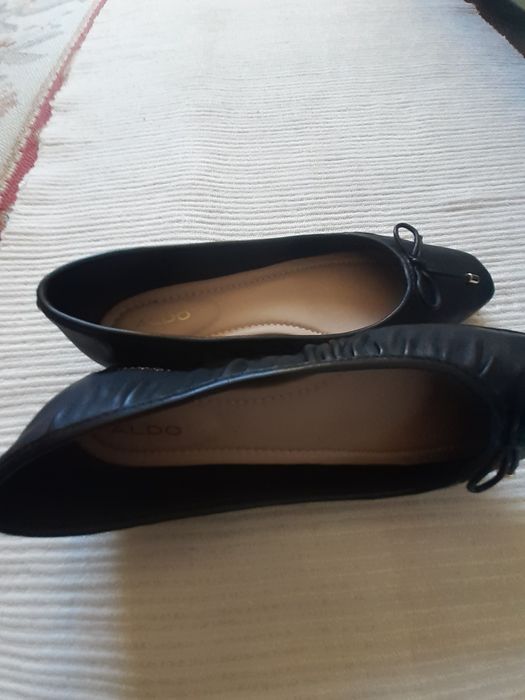 Sapatos senhora em pele