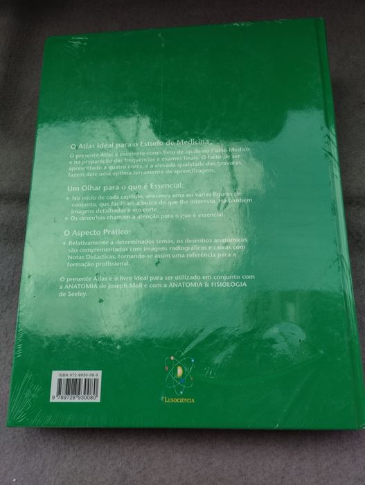 Livros de medicina novos