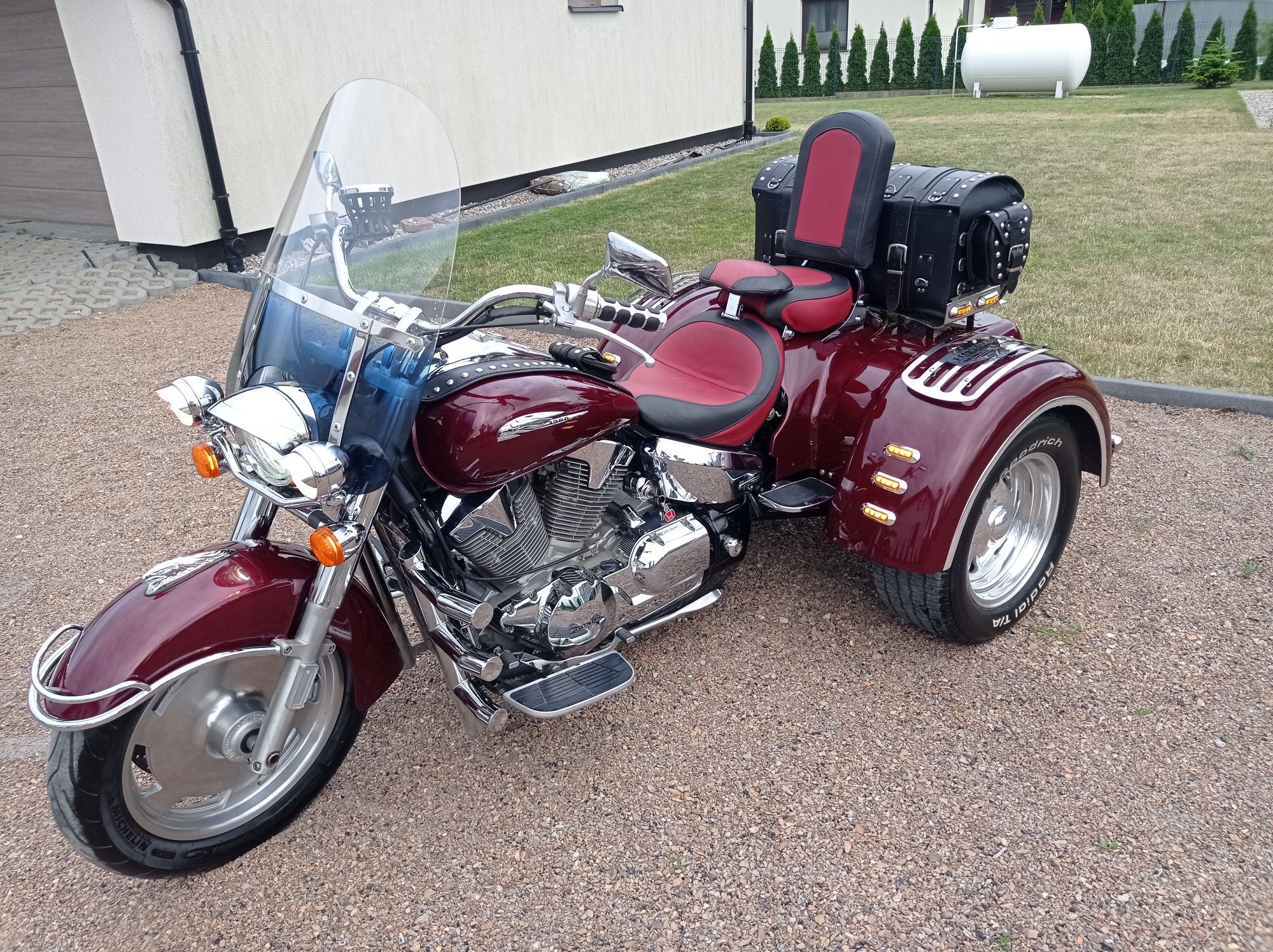 Honda VTX 1300 trike __ 2007r