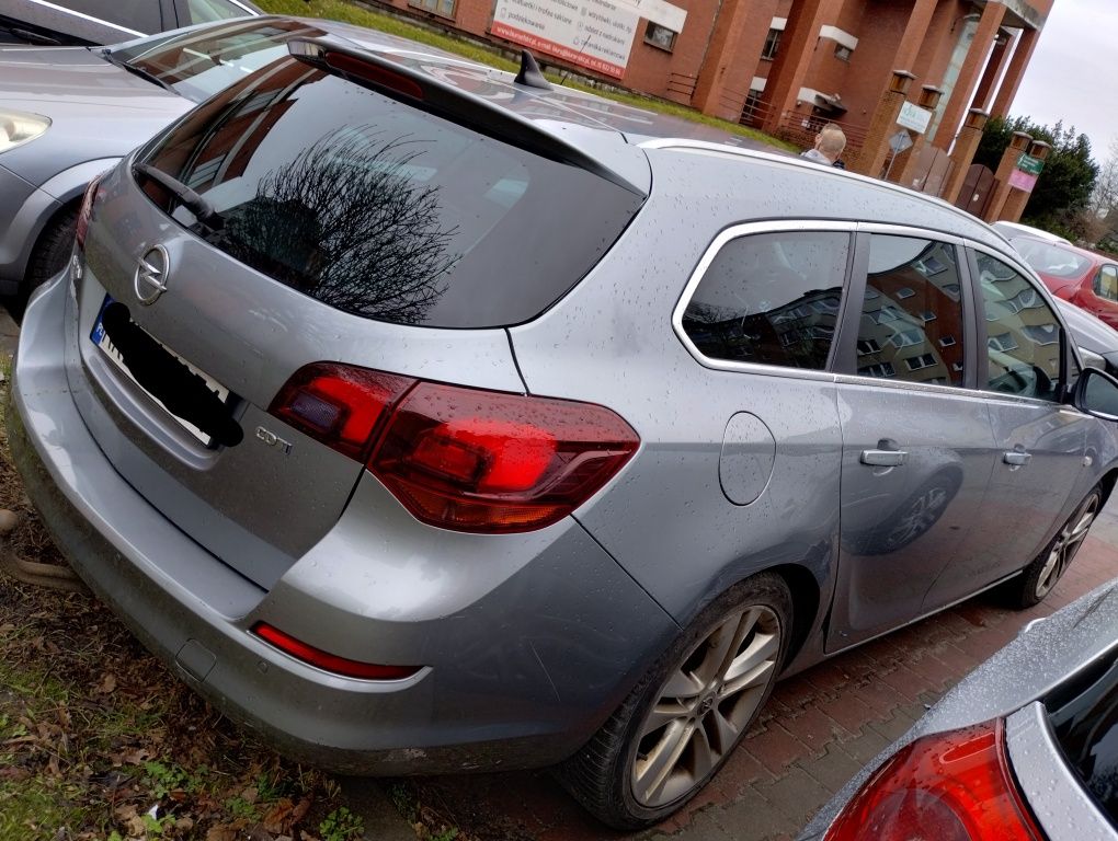 Opel Astra J 1.7 Diesel Kombi