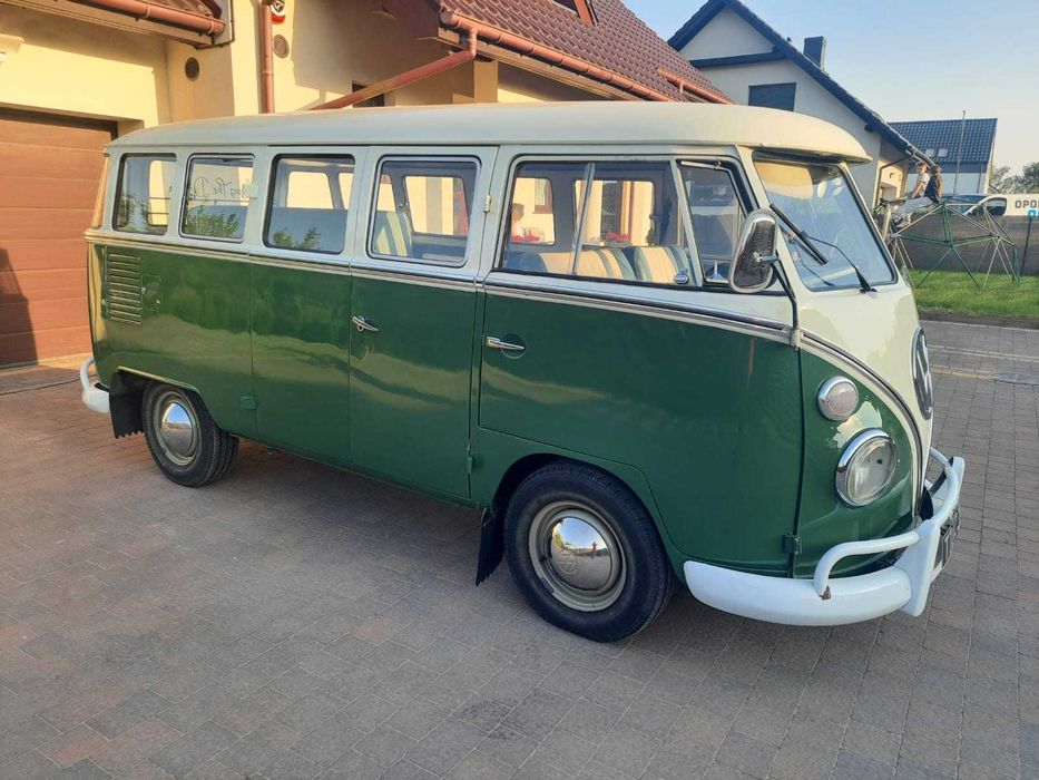 VW Volkswagen T1 Transporter Ogórek Klasyk Zabytek Zarejestrowany w PL