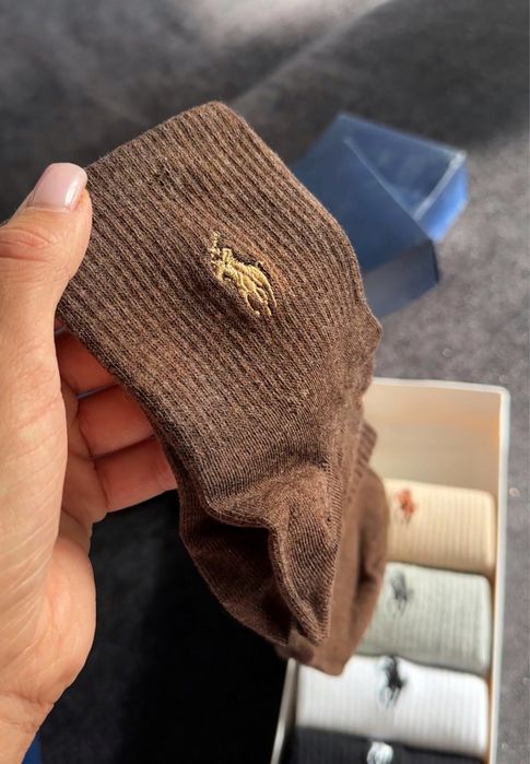 Шкарпетки жіночі, набір шкарпеток ralph lauren