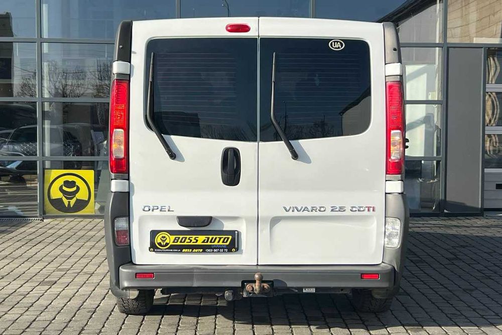 Opel Vivaro 2009