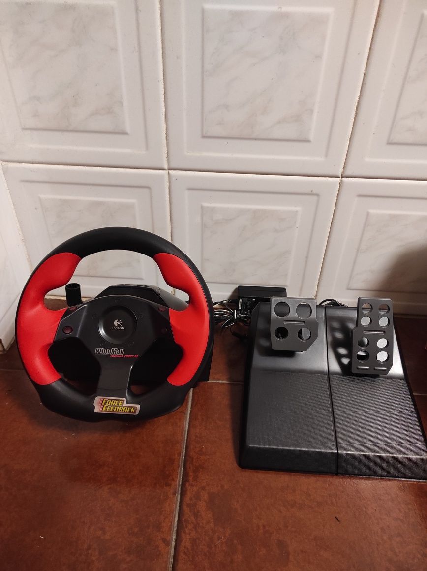 Formula Force GP Racing Wheel