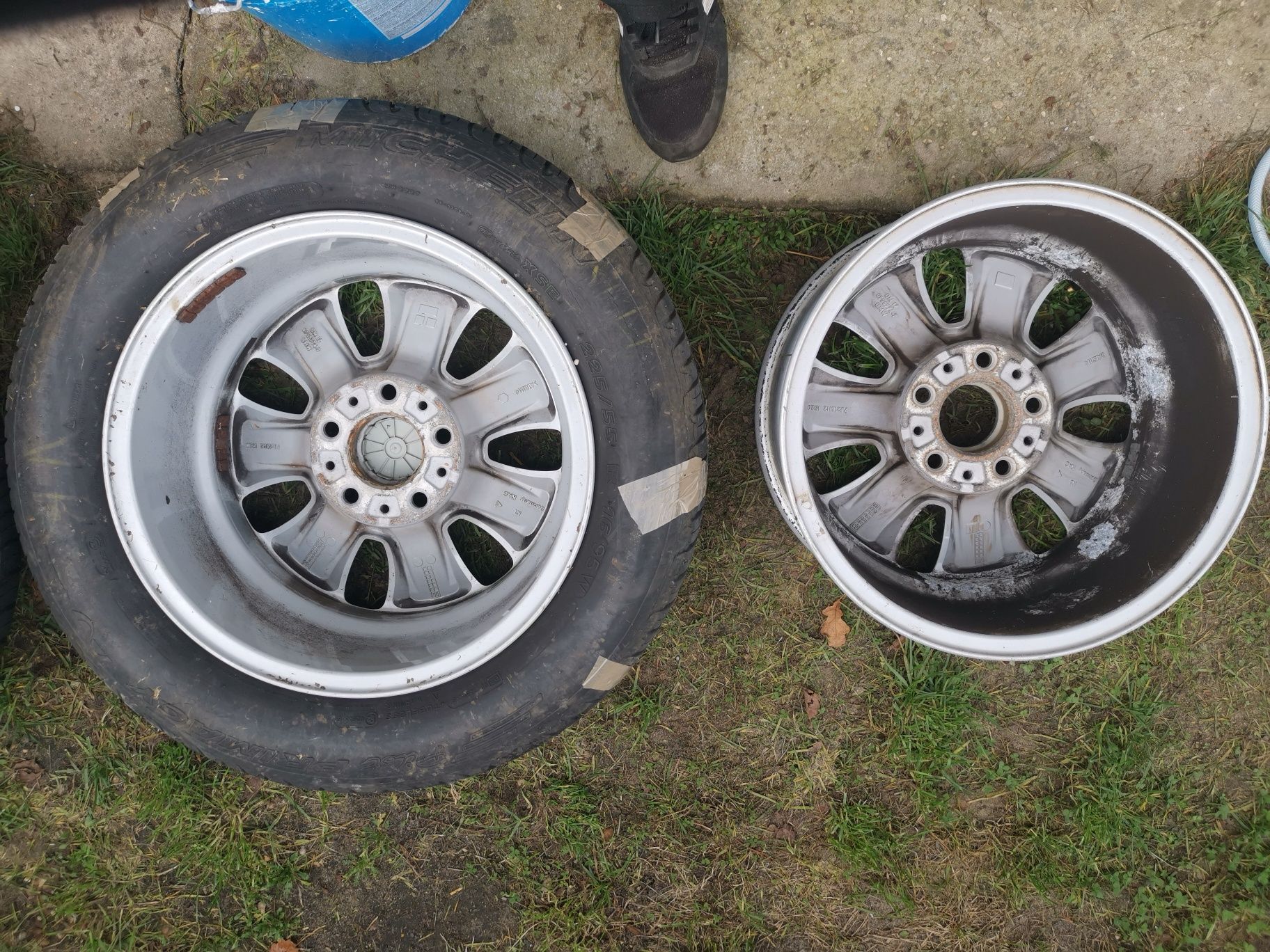 Sprzedam alumfelgi bme 16" orginał bmw e60