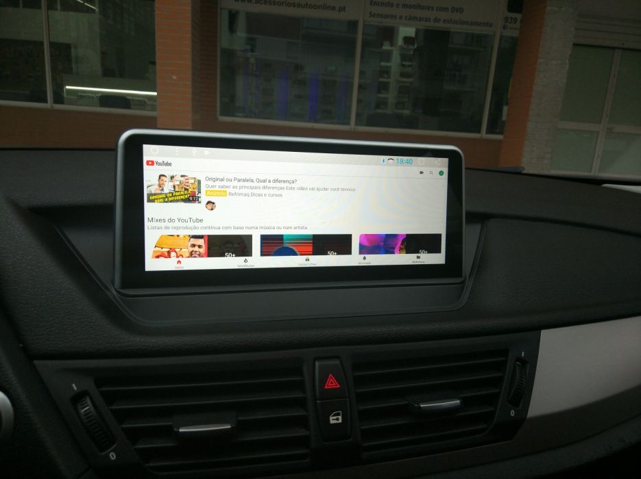 BMW X1 E84 Multimédia Android 10,25" GPS Bluetooth USB Wi-Fi