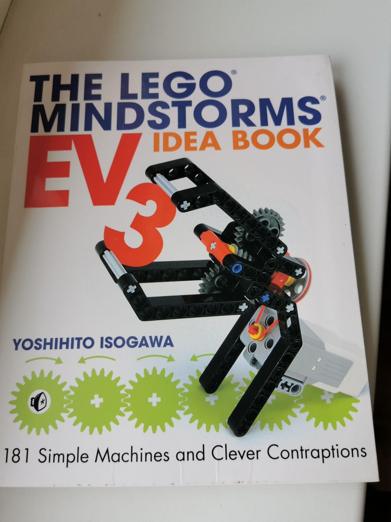 Lego mindstorms EV3 Idea Book