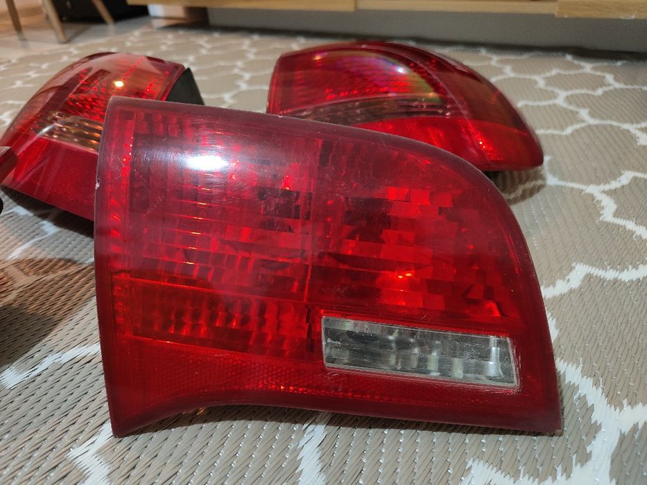 Lampy tył audi A6 C6 kombi