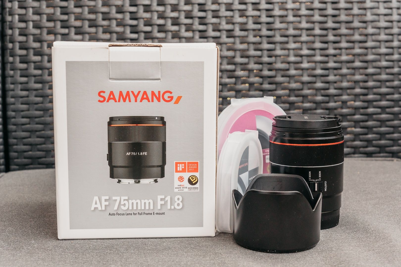 Samyang 75mm 1.8 Sony FE