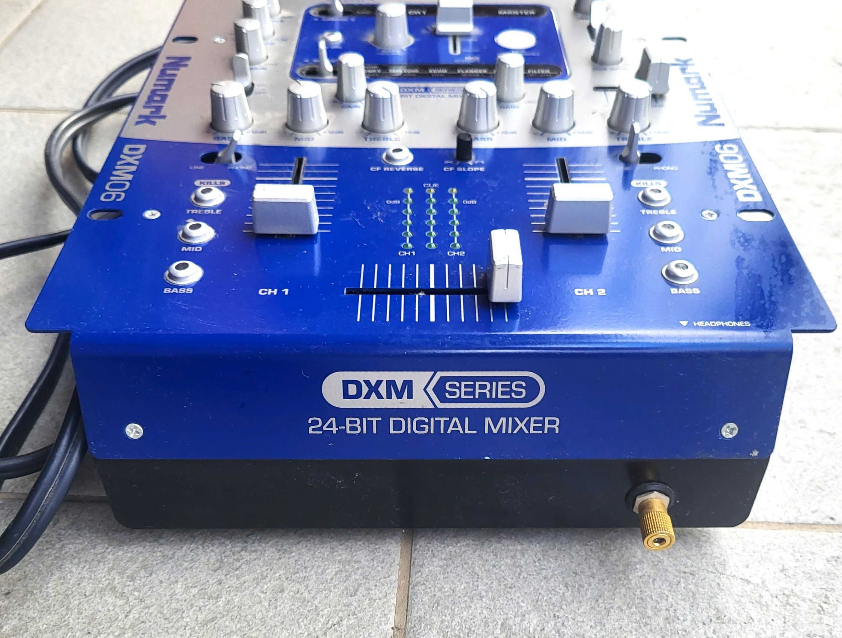 Numark DXM 06 mikser DJ 24-bit TRANSPORT GRATIS