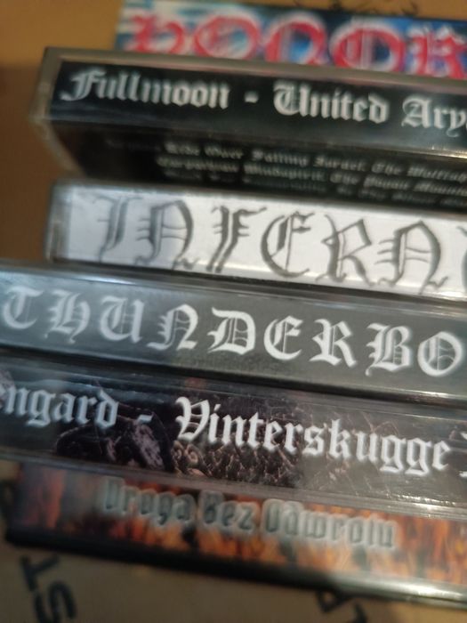 Metal rock kaseta CD