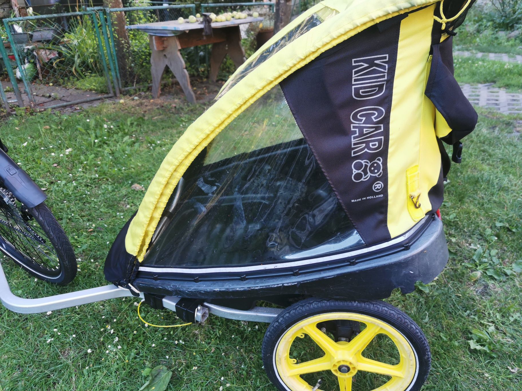 Przyczepka do roweru KID CAR