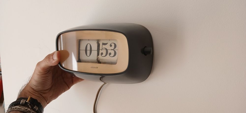 Relógio de parede vintage