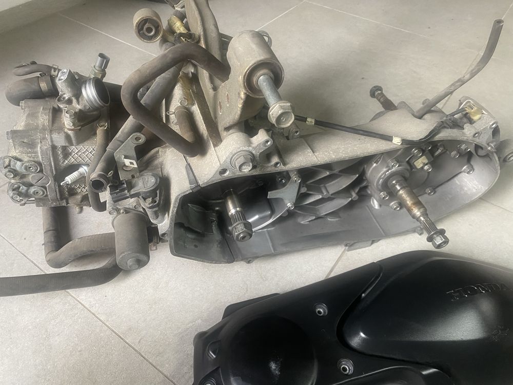 Мотор двигатель Honda Forza MF-08 ЭлектроВариатор