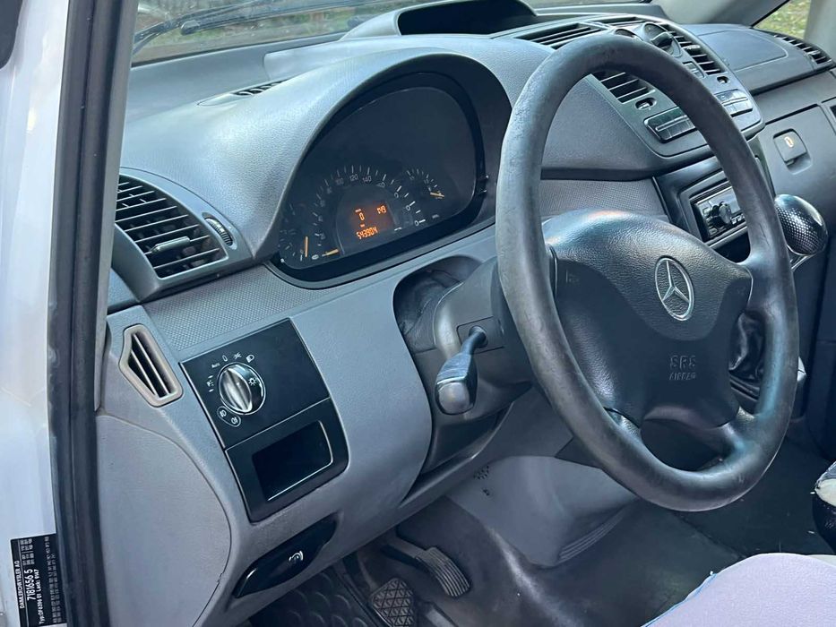 Продам Mercedes-Benz Vito пасс. 2005р. #71637