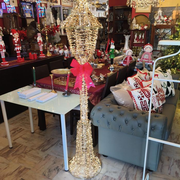 Candeeiro Lanterna Natal