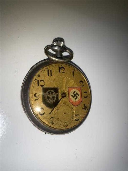 Zabytkowy zegarek kieszonkowy Remontoir Cylindre